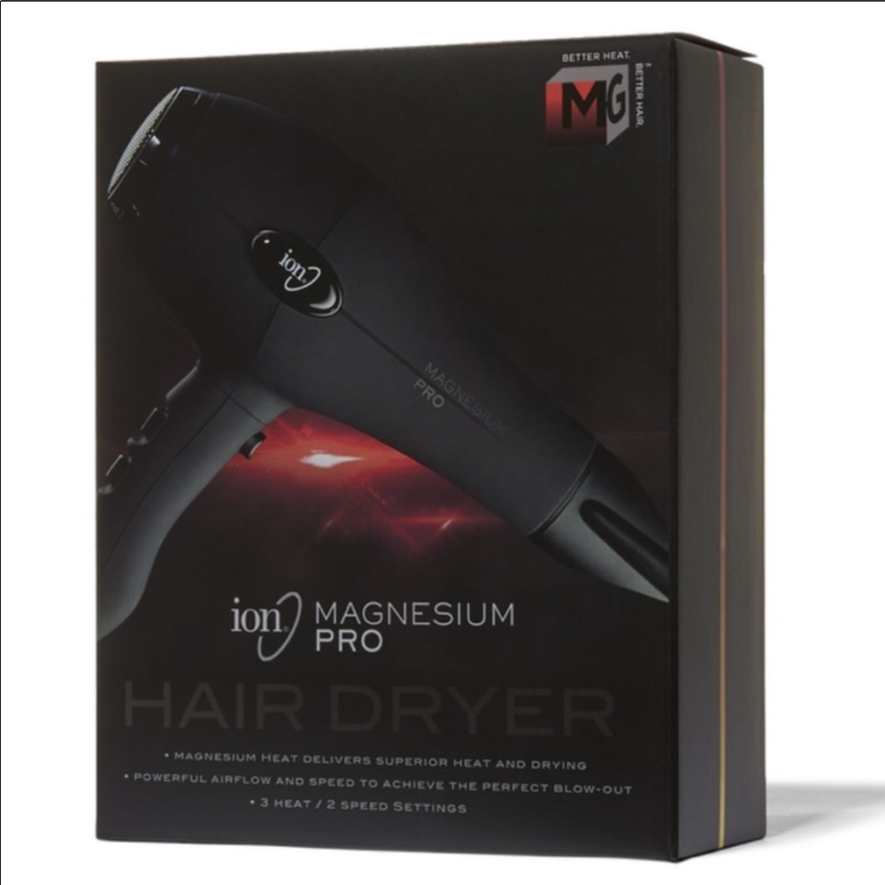 Ion magnesium pro hairdryer